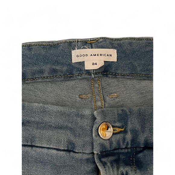 GOOD AMERICAN "Good Legs" Jeans, Size 24 - Picture 7 of 7